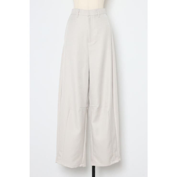 twill curved pants | BONJOUR SAGAN | 詳細画像49 