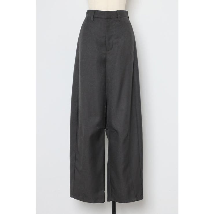 twill curved pants | BONJOUR SAGAN | 詳細画像50 