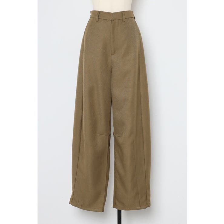 twill curved pants | BONJOUR SAGAN | 詳細画像51 