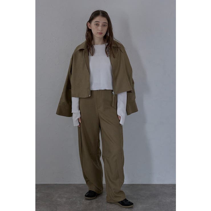 twill short jacket | BONJOUR SAGAN | 詳細画像2 