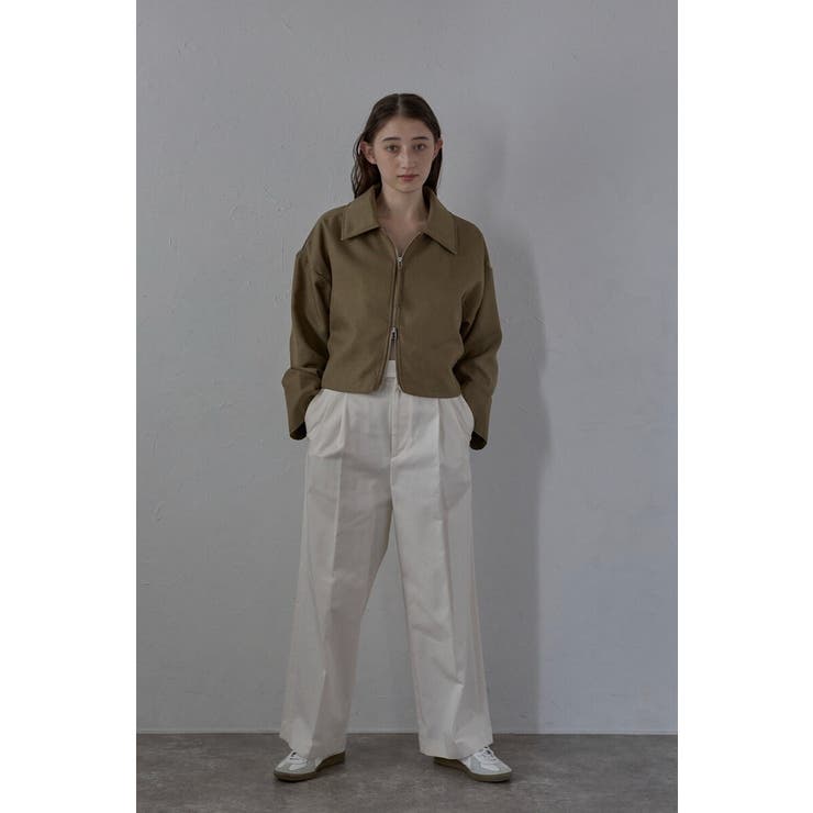 twill short jacket | BONJOUR SAGAN | 詳細画像4 