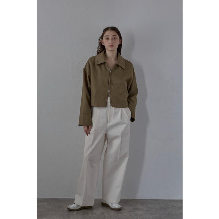 twill short jacket | BONJOUR SAGAN | 詳細画像5 