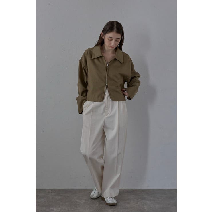 twill short jacket | BONJOUR SAGAN | 詳細画像6 