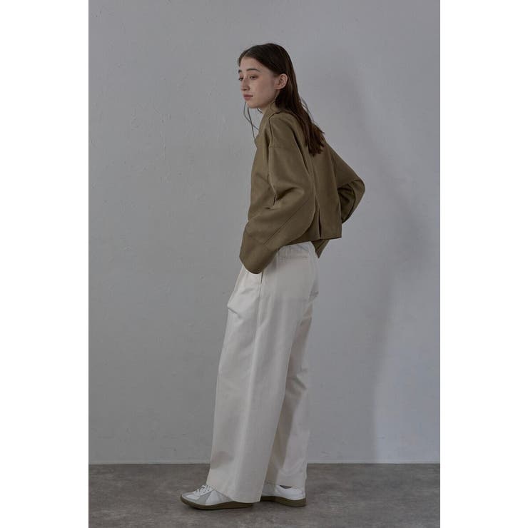 twill short jacket | BONJOUR SAGAN | 詳細画像8 