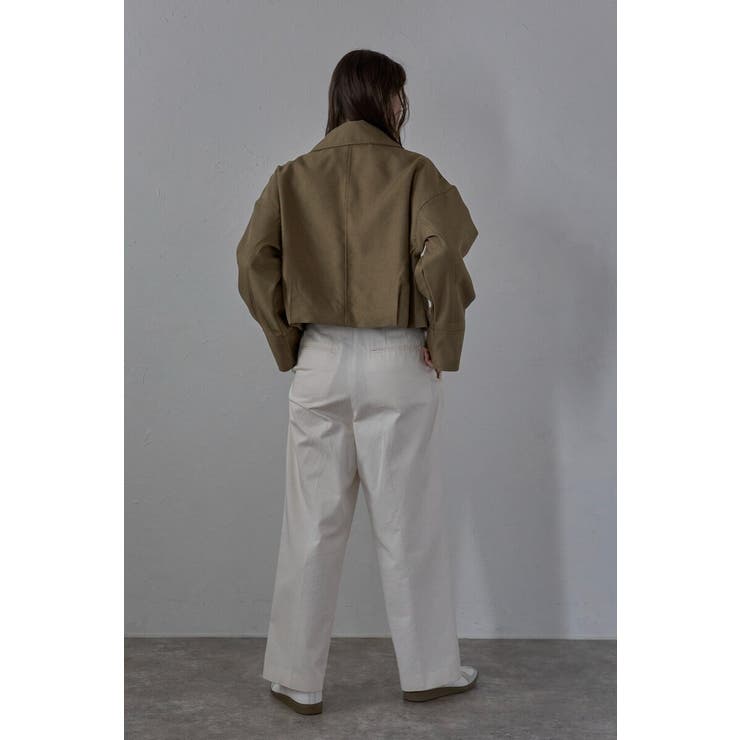 twill short jacket | BONJOUR SAGAN | 詳細画像9 