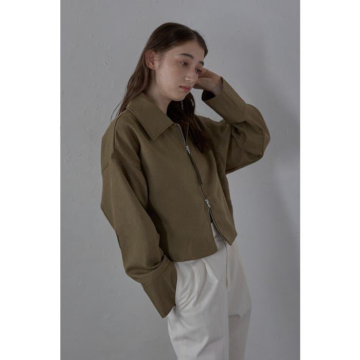 twill short jacket | BONJOUR SAGAN | 詳細画像10 