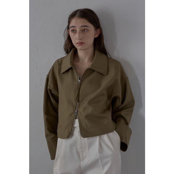 twill short jacket | BONJOUR SAGAN | 詳細画像11 