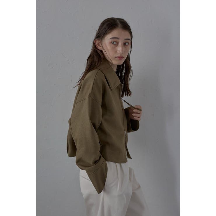 twill short jacket | BONJOUR SAGAN | 詳細画像12 