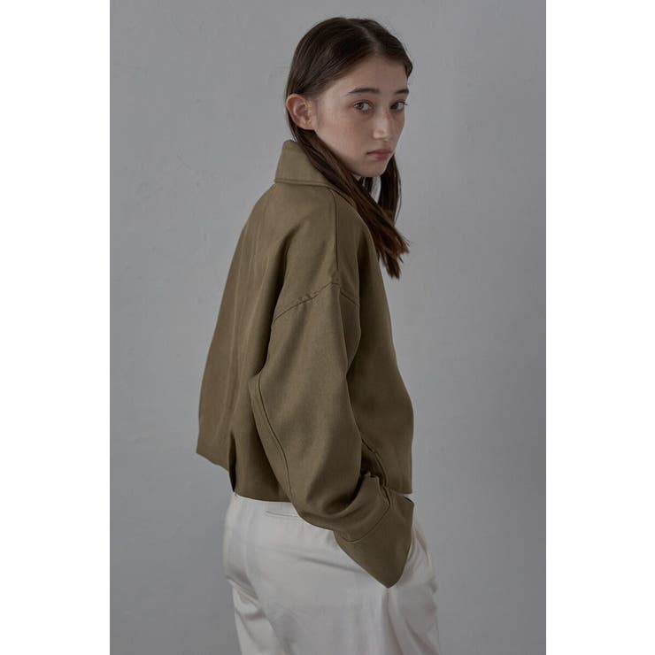 twill short jacket | BONJOUR SAGAN | 詳細画像14 