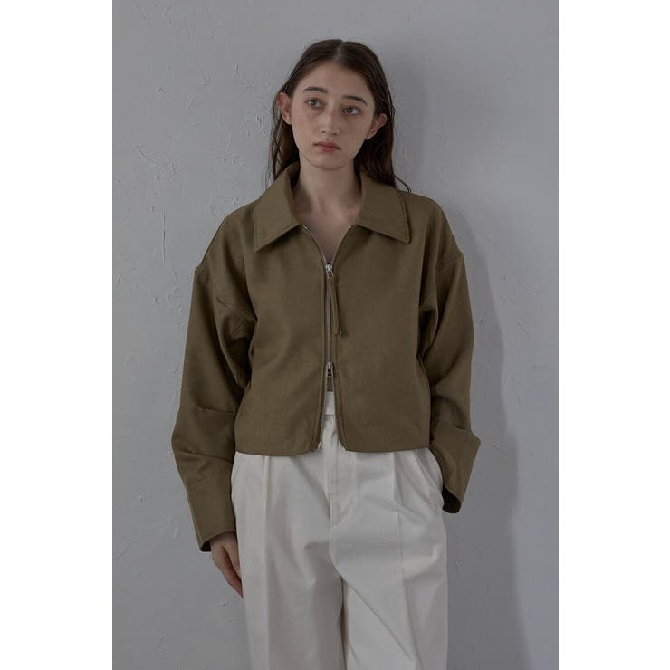 twill short jacket | BONJOUR SAGAN | 詳細画像16 