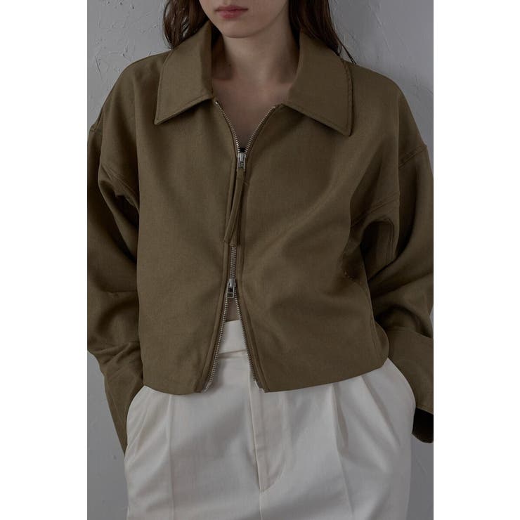 twill short jacket | BONJOUR SAGAN | 詳細画像17 