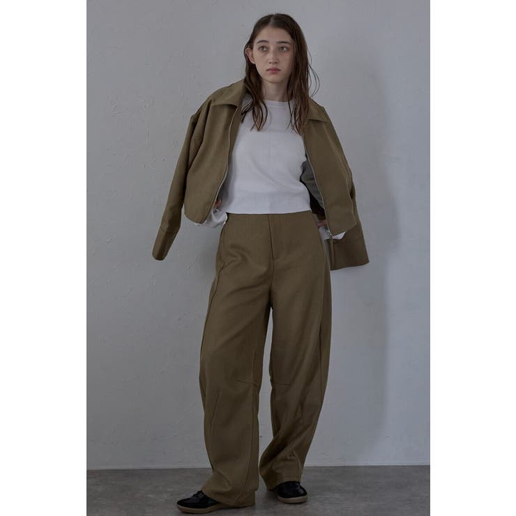 twill short jacket | BONJOUR SAGAN | 詳細画像19 