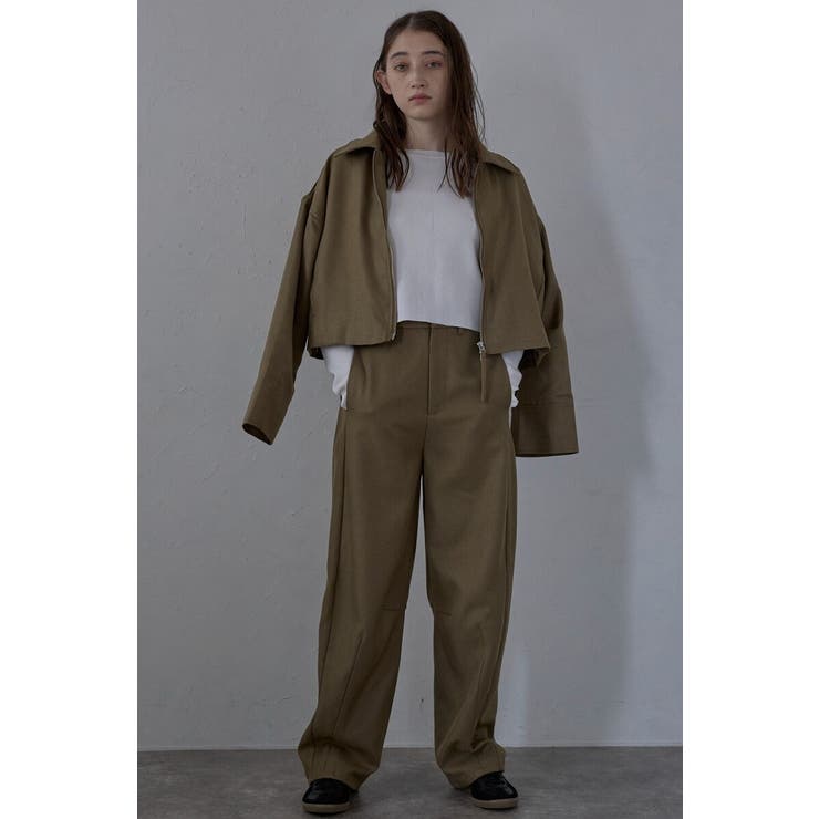 twill short jacket | BONJOUR SAGAN | 詳細画像20 