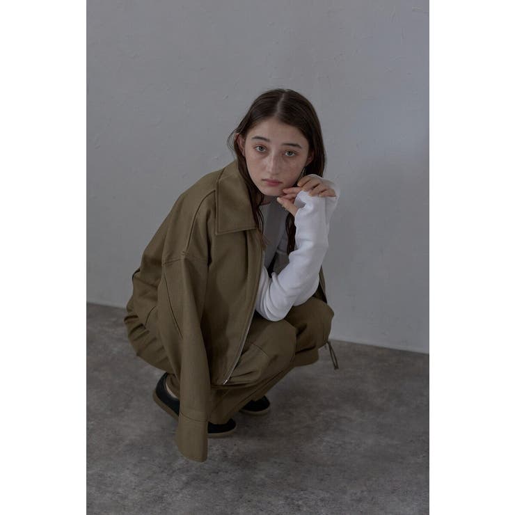 twill short jacket | BONJOUR SAGAN | 詳細画像21 