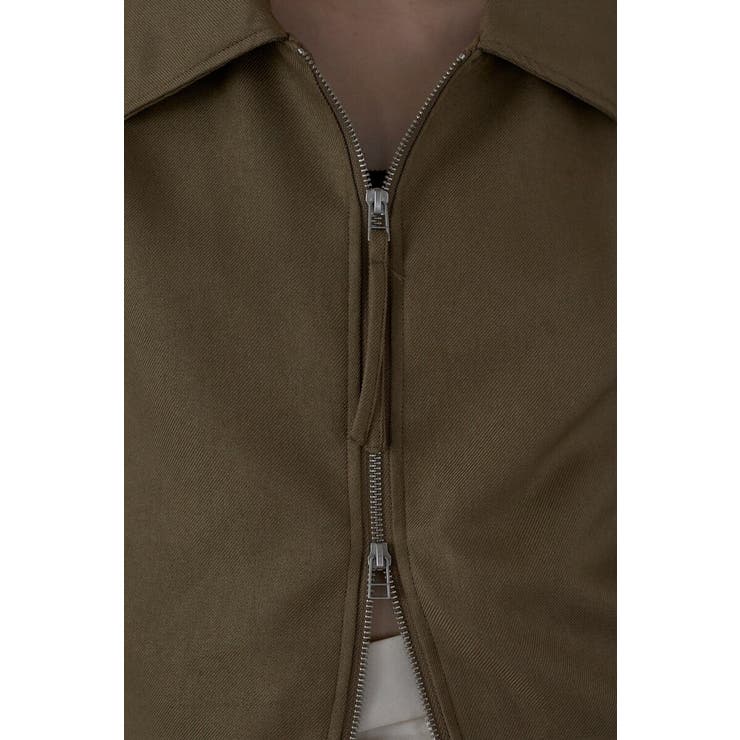 twill short jacket | BONJOUR SAGAN | 詳細画像23 