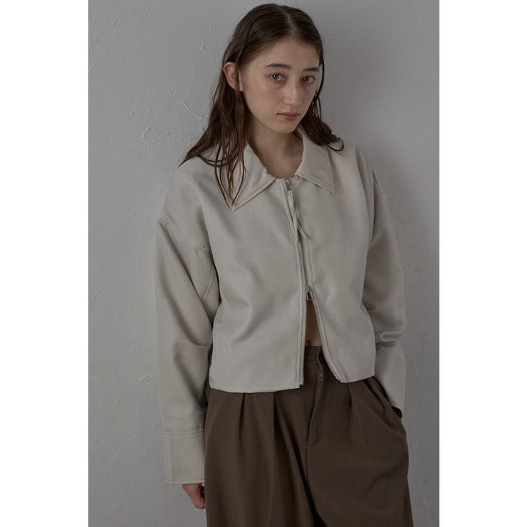 twill short jacket | BONJOUR SAGAN | 詳細画像24 