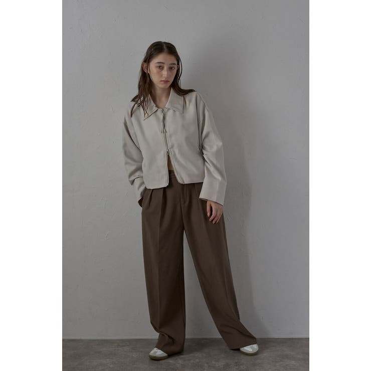 twill short jacket | BONJOUR SAGAN | 詳細画像25 