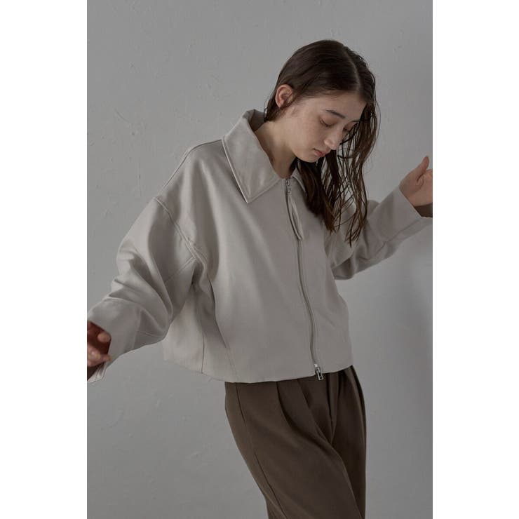 twill short jacket | BONJOUR SAGAN | 詳細画像28 