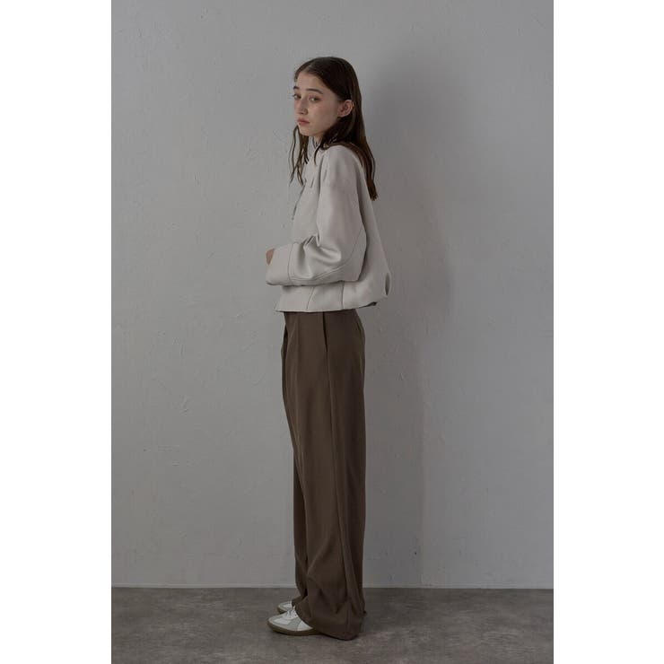 twill short jacket | BONJOUR SAGAN | 詳細画像29 