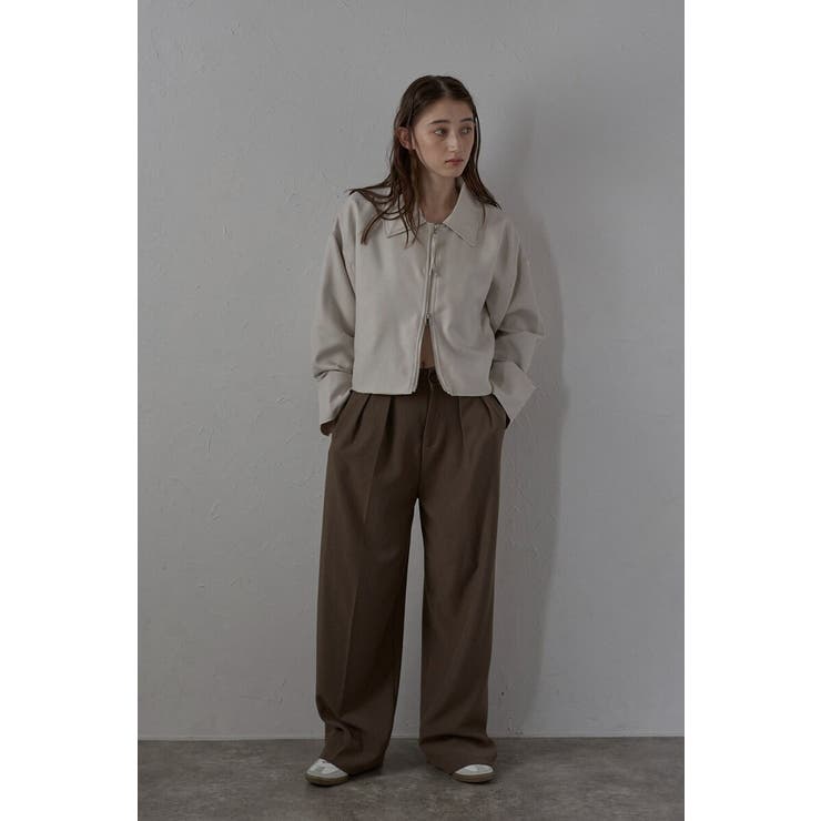 twill short jacket | BONJOUR SAGAN | 詳細画像30 