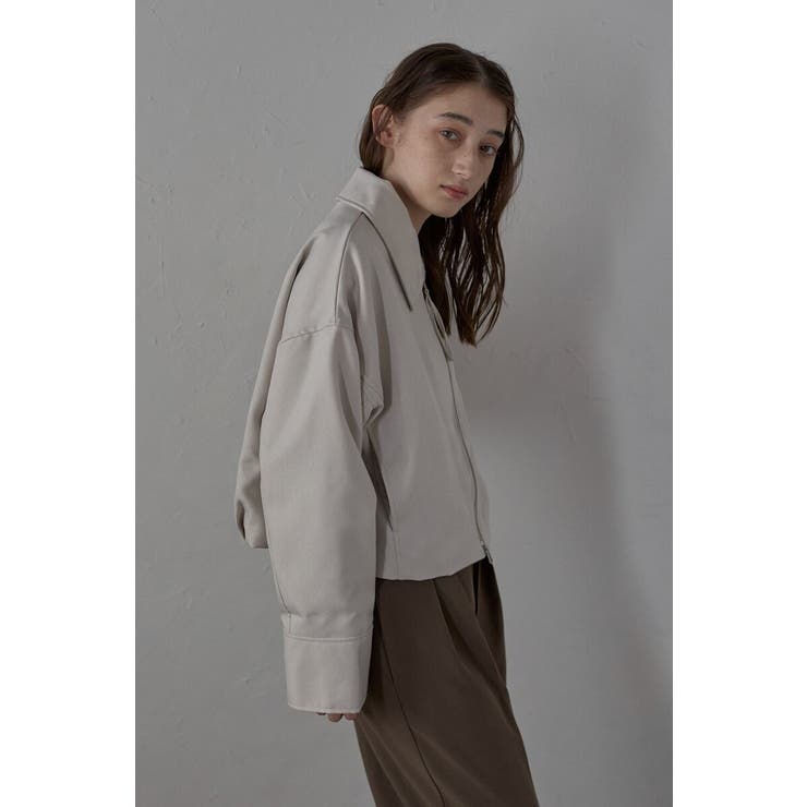 twill short jacket | BONJOUR SAGAN | 詳細画像31 