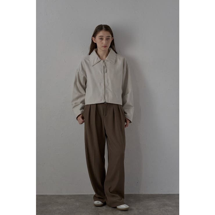 twill short jacket | BONJOUR SAGAN | 詳細画像32 