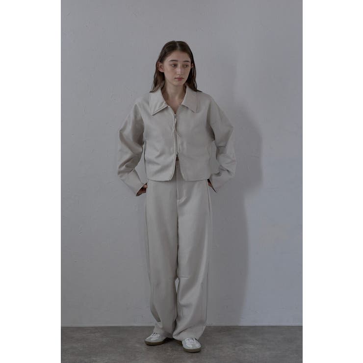 twill short jacket | BONJOUR SAGAN | 詳細画像38 