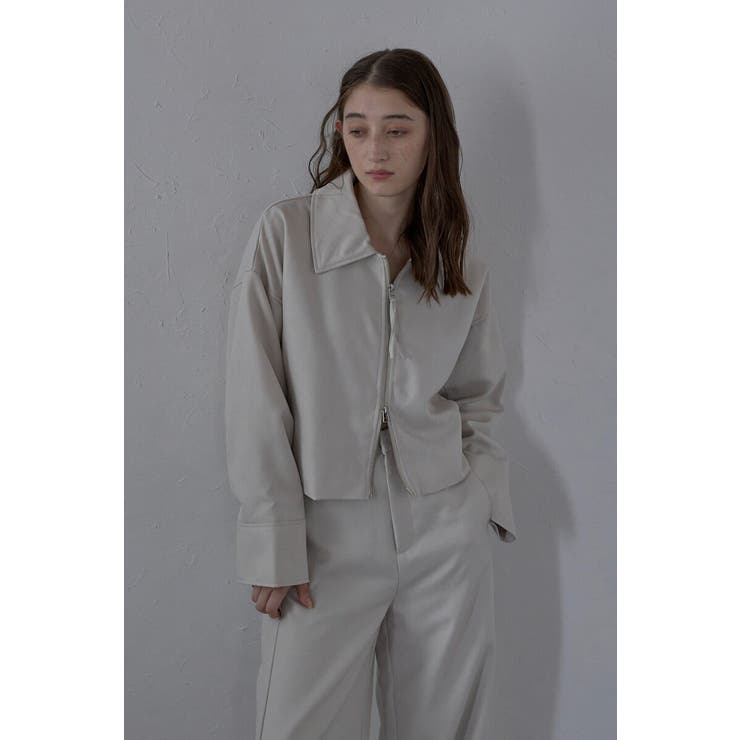 twill short jacket | BONJOUR SAGAN | 詳細画像42 