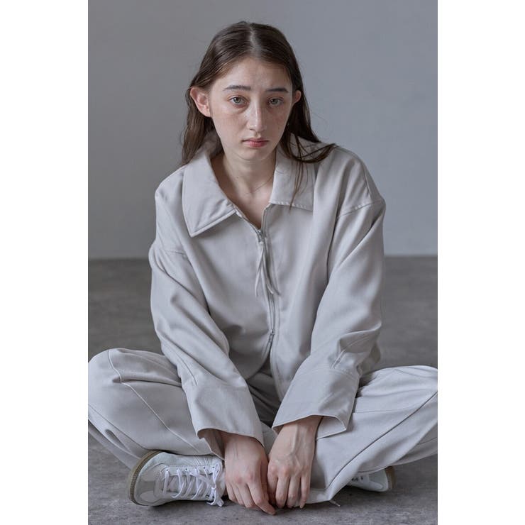 twill short jacket | BONJOUR SAGAN | 詳細画像43 