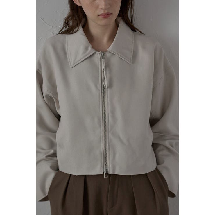 twill short jacket | BONJOUR SAGAN | 詳細画像47 