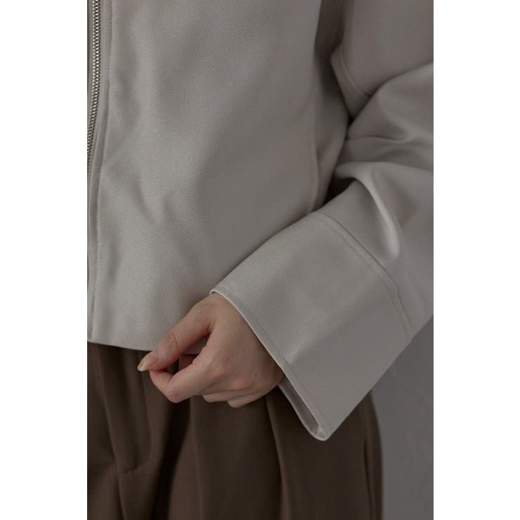 twill short jacket | BONJOUR SAGAN | 詳細画像49 