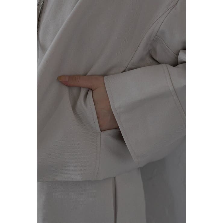 twill short jacket | BONJOUR SAGAN | 詳細画像51 