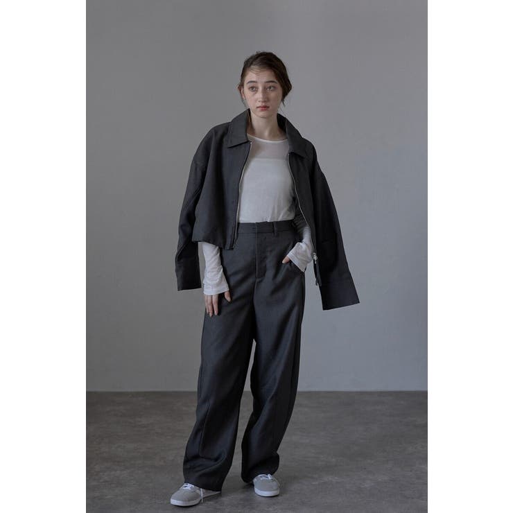 twill short jacket | BONJOUR SAGAN | 詳細画像52 