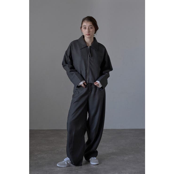 twill short jacket | BONJOUR SAGAN | 詳細画像56 