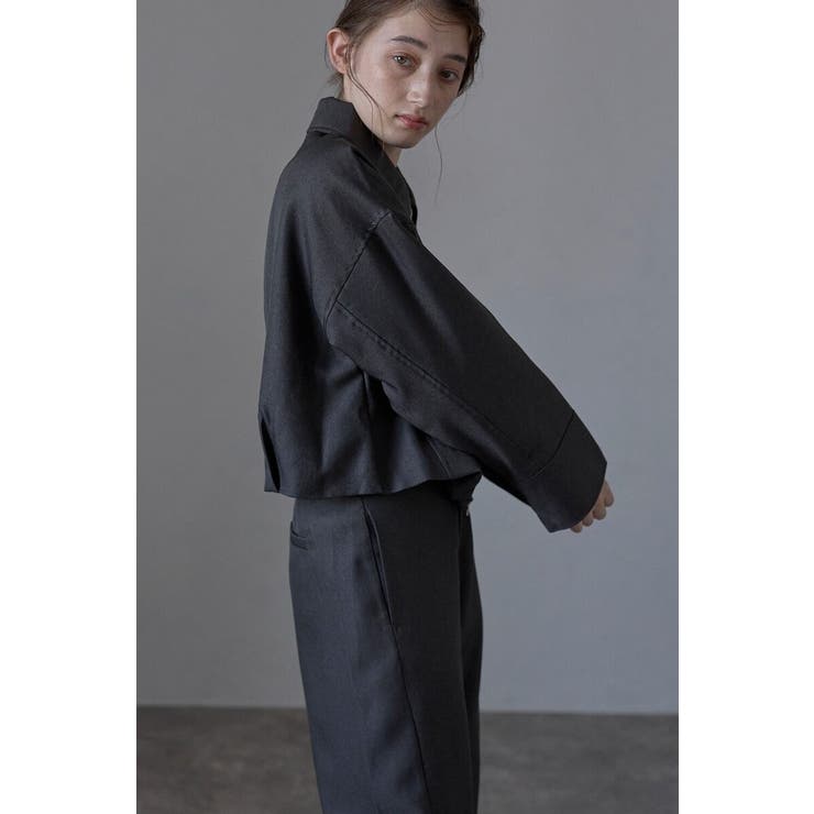 twill short jacket | BONJOUR SAGAN | 詳細画像60 