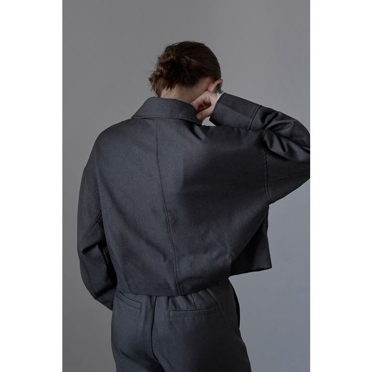 twill short jacket | BONJOUR SAGAN | 詳細画像61 