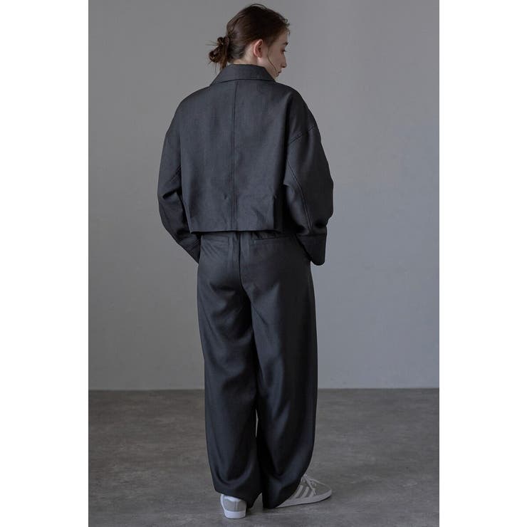 twill short jacket | BONJOUR SAGAN | 詳細画像64 