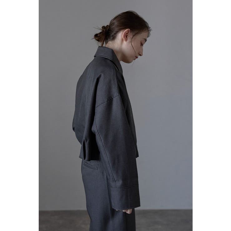 twill short jacket | BONJOUR SAGAN | 詳細画像65 