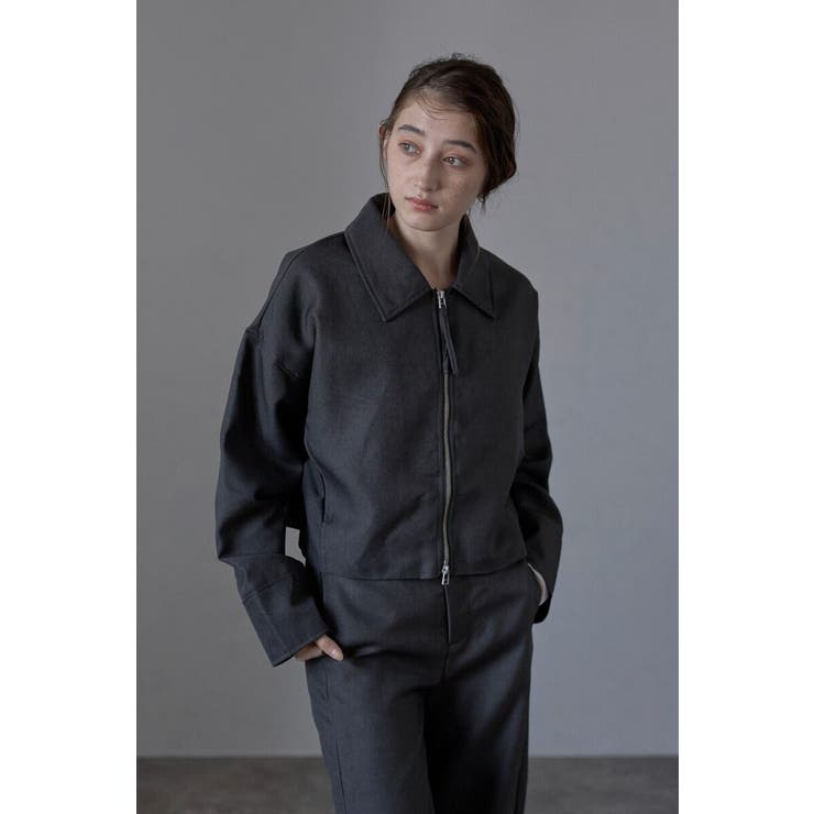 twill short jacket | BONJOUR SAGAN | 詳細画像66 