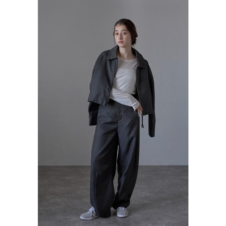 twill short jacket | BONJOUR SAGAN | 詳細画像68 