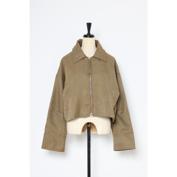 twill short jacket | BONJOUR SAGAN | 詳細画像74 