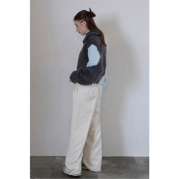 cropped half zip | BONJOUR SAGAN | 詳細画像7 