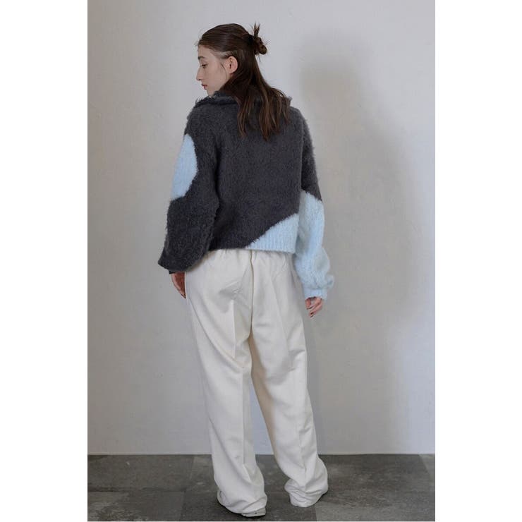 cropped half zip | BONJOUR SAGAN | 詳細画像10 