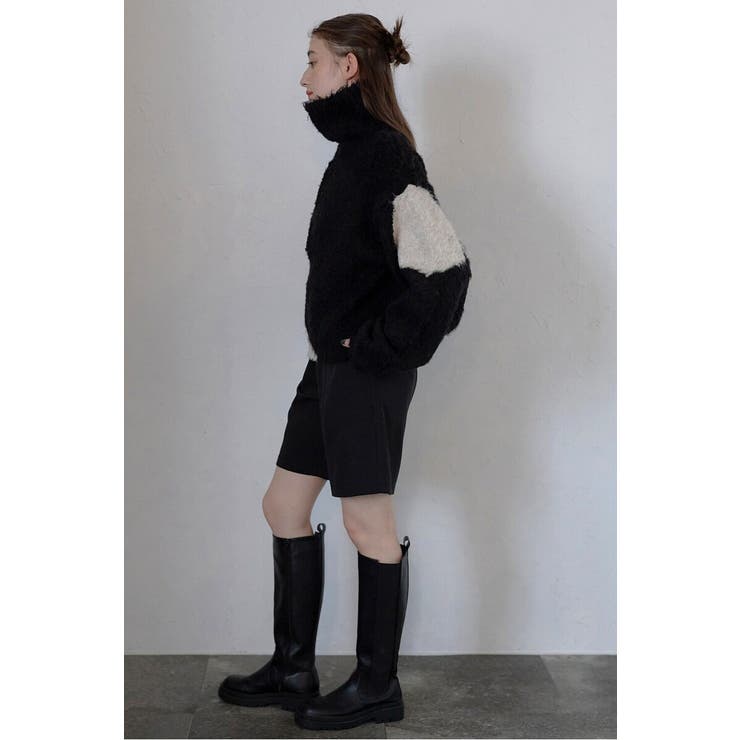 cropped half zip | BONJOUR SAGAN | 詳細画像18 