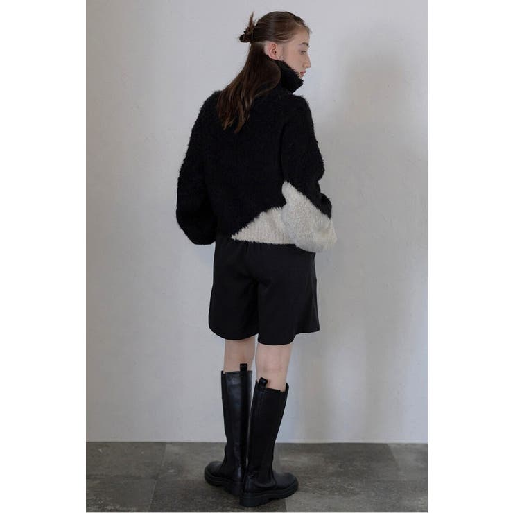 cropped half zip | BONJOUR SAGAN | 詳細画像19 