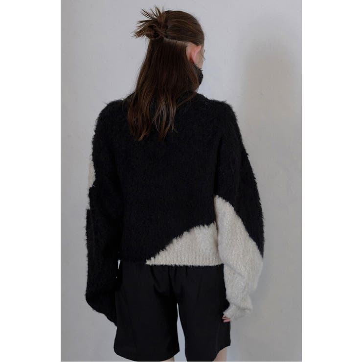 cropped half zip | BONJOUR SAGAN | 詳細画像22 