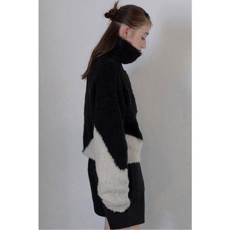 cropped half zip | BONJOUR SAGAN | 詳細画像24 