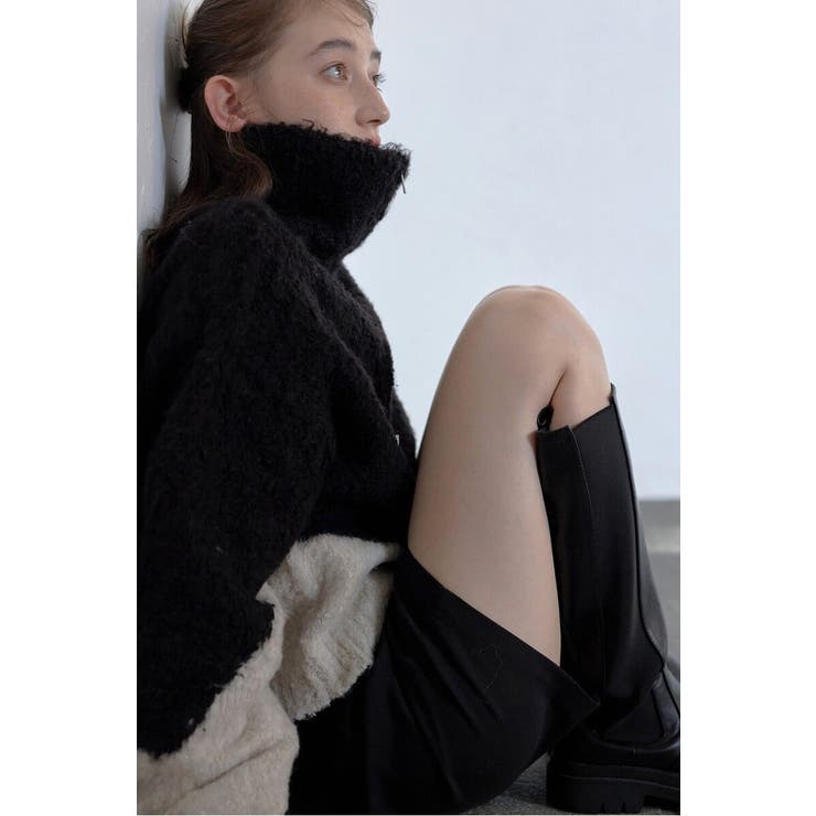 cropped half zip | BONJOUR SAGAN | 詳細画像28 