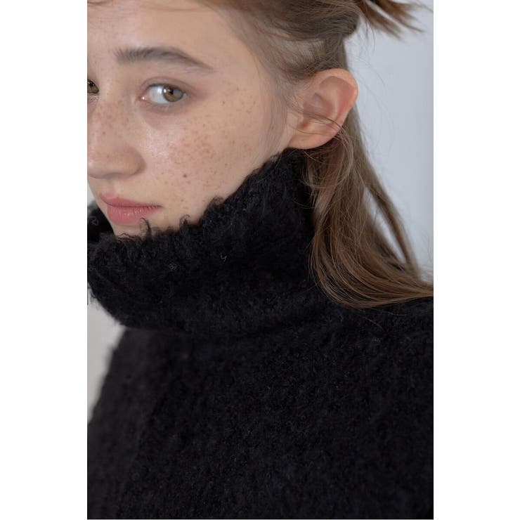 cropped half zip | BONJOUR SAGAN | 詳細画像30 