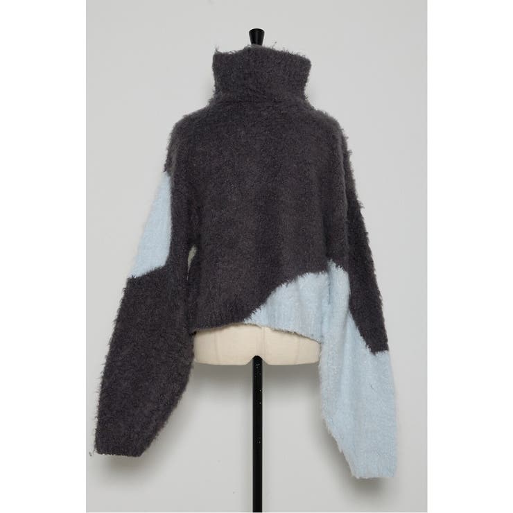 cropped half zip | BONJOUR SAGAN | 詳細画像32 